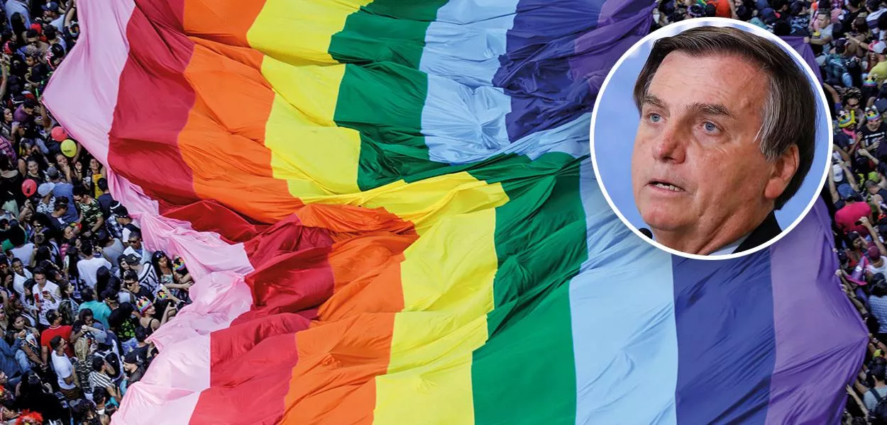 Bolsonaro e o Dia Mundial de Combate à Homofobia